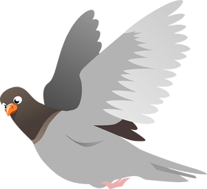 Die durstige Taube - Aesop Fabel - Begierde und Blindheit