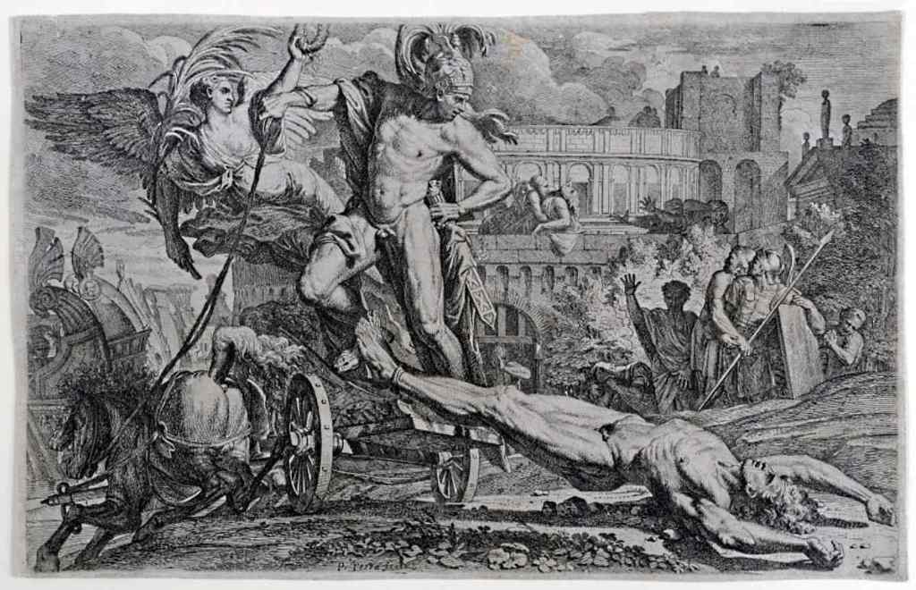 Hektors Tod - Trojanischer Krieg - Odyssee - Griechische Sage