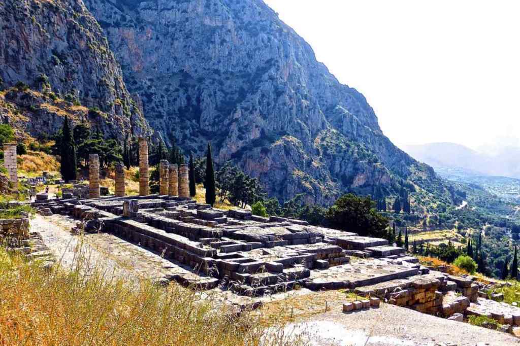 Das Orakel von Delphi - In die Zukunft sehen